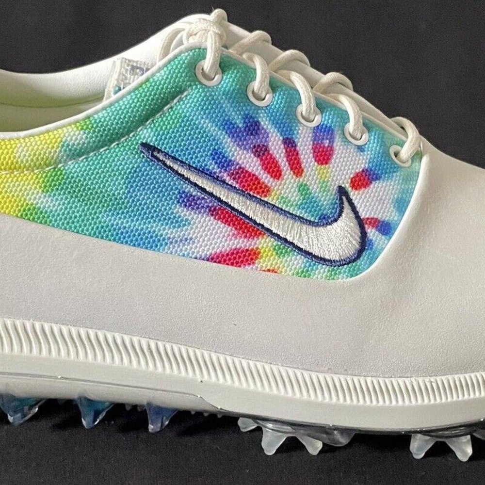 Nike Air Zoom Victory Tour NRG P Tie Dye Golf Shoe Cleat Men Size 7 CK1212-100
